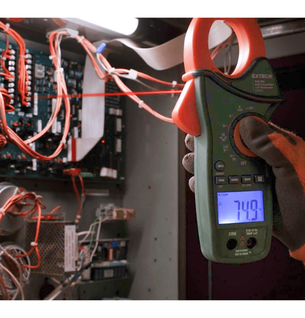 EX840A PINZA DIGITAL RMS 1000A AC/DC 1000V AC/DC- IR MARCA EXTECH - Image 2