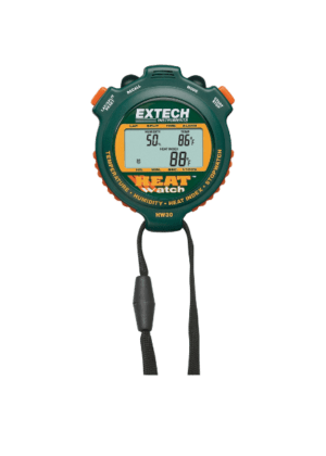 HW30 CRONÓMETRO CON MEDICIÓN DE TEMPERATURA / HUMEDAD MARCA EXTECH