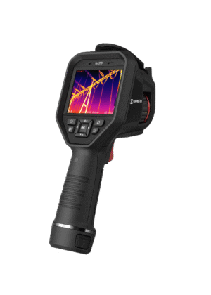 M20 CAMARA TERMOGRAFICA MARCA HIKMICRO LADO DERECHO