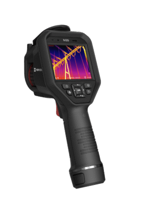 M20 CAMARA TERMOGRAFICA MARCA HIKMICRO LADO IZQUIERDO
