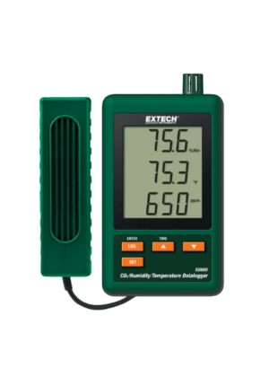 SD800 REGISTRADOR DE CO2 / TEMPERATURA / HUMEDAD MARCA EXTECH