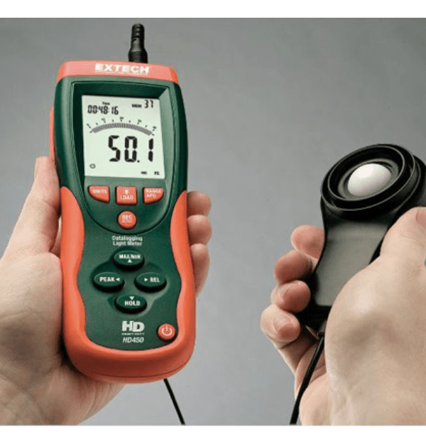 SDL470 LUXOMETRO UVA-UVC CON REGISTRO DE DATOS MARCA EXTECH - Image 2