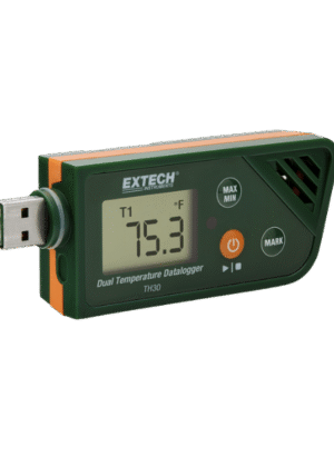 TH30 REGISTRADOR DE DATOS DE TEMPERATURA TIPO USB MARCA EXTECH