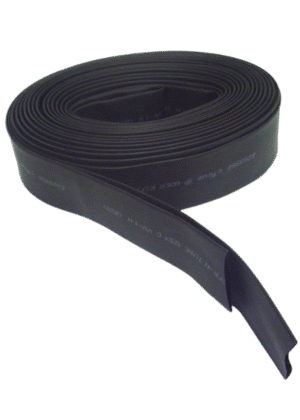 1.5MM/BK VW-1  TERMOENCOGIBLE FLEXIBLE DE 1.5MM COLOR NEGRO