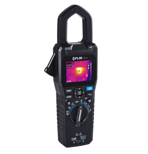 CM276 PINZA AMPERIMÉTRICA RMS CON IMAGEN INFRARROJA MARCA FLIR - Image 2