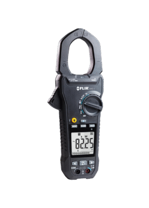 CM85-2 PINZA AMPERIMÉTRICA RMS CON ANÁLISIS DE POTENCIA MARCA FLIR