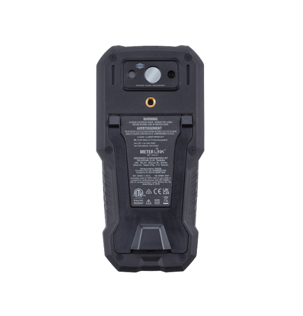 DM286 MULTÍMETRO DIGITAL RMS CON IMAGEN INFRARROJA MARCA FLIR - Image 3