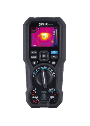 DM286 MULTÍMETRO DIGITAL RMS CON IMAGEN INFRARROJA MARCA FLIR