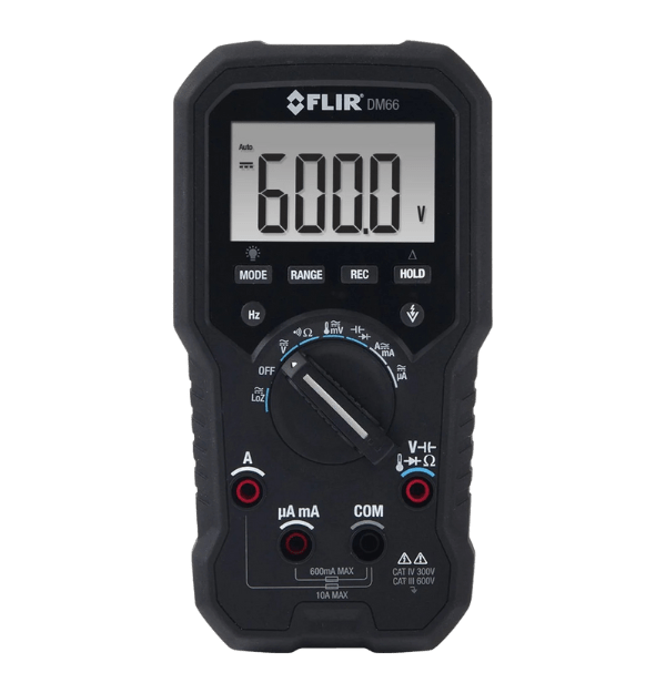 DM66 MULTÍMETRO DIGITAL RMS MARCA FLIR - Image 3