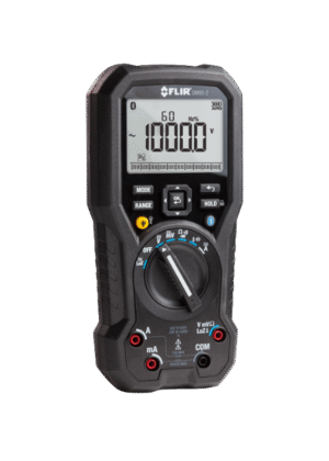 DM93-2 MULTÍMETRO DIGITAL RMS ENTRADA TIPO K MARCA FLIR