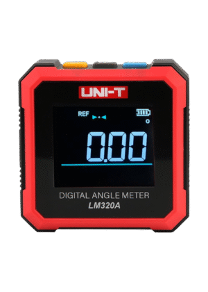 LM320A MEDIDOR DIGITAL DE ANGULOS MARCA UNI-T