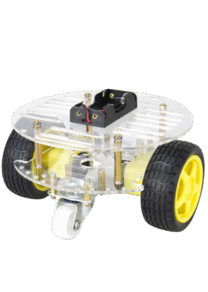 OKY5026 MODULO CARRO INTELIGENTE 2 MOTORES 2 BASES DE CHASIS