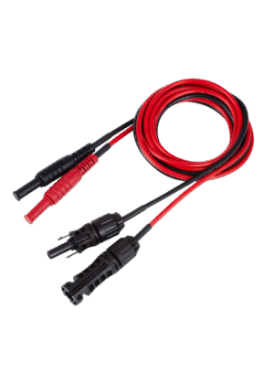 TA89 CABLES DE PRUEBA PARA SISTEMAS FOTOVOLTAICOS CON CONECTOR BANANA MARCA FLIR