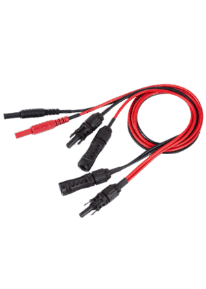 TA90 CABLES DE PRUEBA DOBLES CON CONECTOR BANANA MARCA FLIR