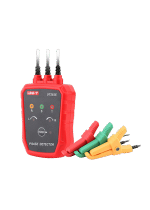 UT262E DETECTOR SECUENCIAL DE FASE SIN CONTACTO MARCA UNI-T