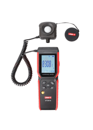 UT381A LUXOMETRO DIGITAL MARCA UNI-T