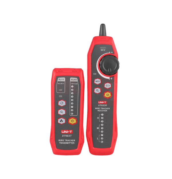 UT683 KIT PROBADOR SEGUIDOR DE LINEA PARA CABLES MARCA UNI-T