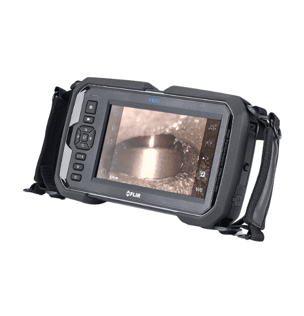 VS80-KIT 2 VIDEOSCOPIO CON ARTICULACIÓN 2 VÍAS SONDA MARCA FLIR - Image 2