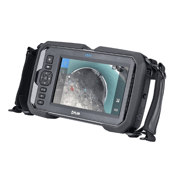 VS80-KIT 5 VIDEOSCOPIO CON CARRETE DE PLOMERÍA MARCA FLIR - Image 3