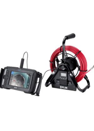 VS80-KIT 5 VIDEOSCOPIO CON CARRETE DE PLOMERÍA MARCA FLIR