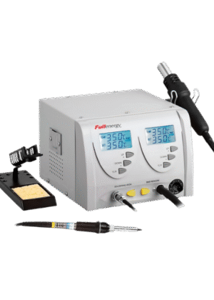 ZD-912 ESTACION DE AIRE CALIENTE DIGITAL PARA SOLDAR Y DESOLDAR INTREGRADOS DE SUPERFICIE
