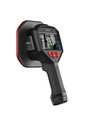 AI76 CAMARA ACUSTICA MARCA HIKMICRO LADO IZQUIERDO