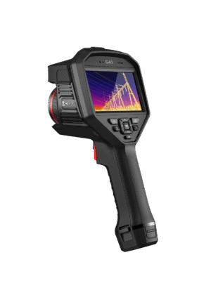 G41 CAMARA TERMOGRAFICA MARCA HIKMICRO LADO IZQUIERDO