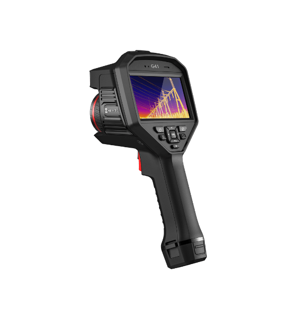 G41 CAMARA TERMOGRAFICA MARCA HIKMICRO LADO IZQUIERDO