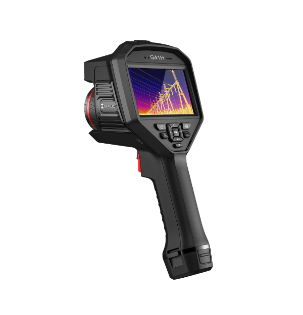 G41H CAMARA TERMOGRAFICA MARCA HIKMICRO DE ALTA TEMPERATURA LADO IZQUIERDO