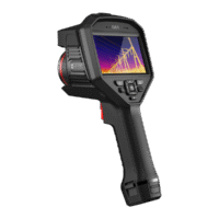 G61 CAMARA TERMOGRAFICA MARCA HIKMICRO LADO IZQUIERDO