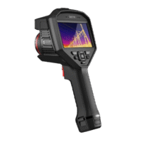 G61H CAMARA TERMOGRAFICA MARCA HIKMICRO LADO IZQUIERDO