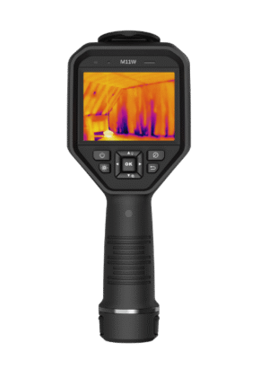 M11W CAMARA TERMOGRAFICA MARCA HIKMICRO FRONTAL