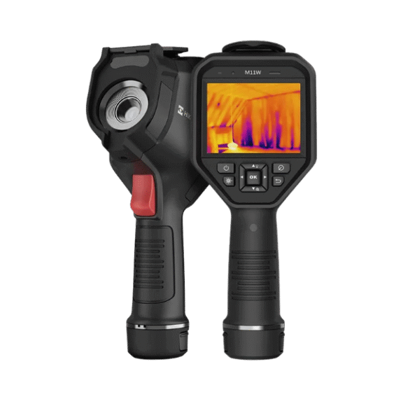 M11W CAMARA TERMOGRAFICA MARCA HIKMICRO POSTERIOR-FRONTAL