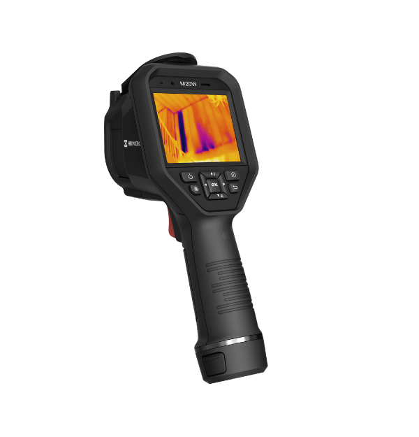M20W CAMARA TERMOGRAFICA MARCA HIKMICRO LADO IZQUIERDO