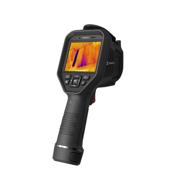 M20W CAMARA TERMOGRAFICA MARCA HIKMICRO LADO DERECHO