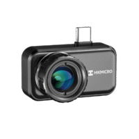 MINI3 CAMARA TERMOGRAFICA MARCA HIKMICRO LADO IZQUIERDO