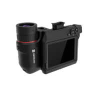 SP120H CAMARA TERMOGRAFICA MARCA HIKMICRO LADO IZQUIERDO