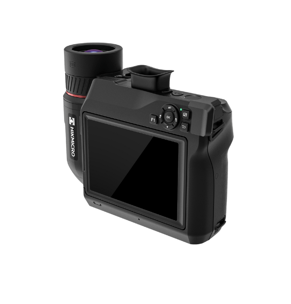 SP120H CAMARA TERMOGRAFICA MARCA HIKMICRO LADO DERECHO