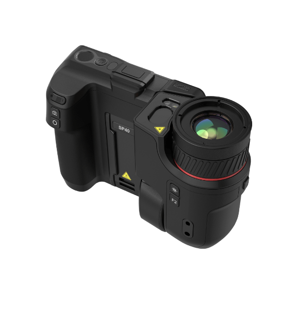 SP40 CAMARA TERMOGRAFICA MARCA HIKMICRO SUPERIOR DERECHO