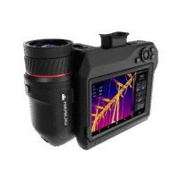 SP40 CAMARA TERMOGRAFICA MARCA HIKMICRO LADO IZQUIERDO