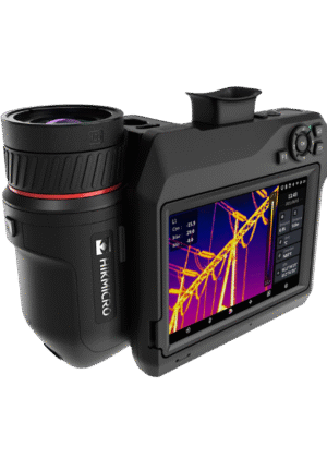 SP40 CAMARA TERMOGRAFICA MARCA HIKMICRO LADO IZQUIERDO
