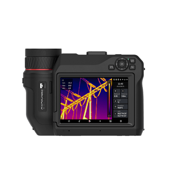 SP40 CAMARA TERMOGRAFICA MARCA HIKMICRO FRONTAL