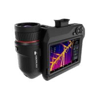 SP40H CAMARA TERMOGRAFICA MARCA HIKMICRO LADO IZQUIERDO