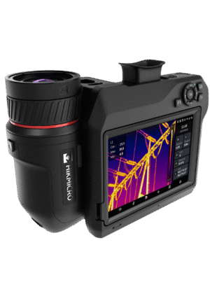 SP40H CAMARA TERMOGRAFICA MARCA HIKMICRO LADO IZQUIERDO