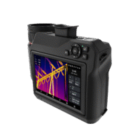 SP60H CAMARA TERMOGRAFICA MARCA HIKMICRO LADO DERECHO