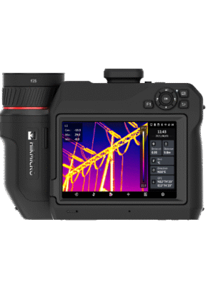 SP60H CAMARA TERMOGRAFICA MARCA HIKMICRO FRONTAL