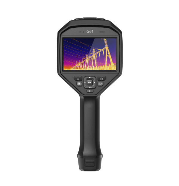G61 CAMARA TERMOGRAFICA MARCA HIKMICRO FRONTAL