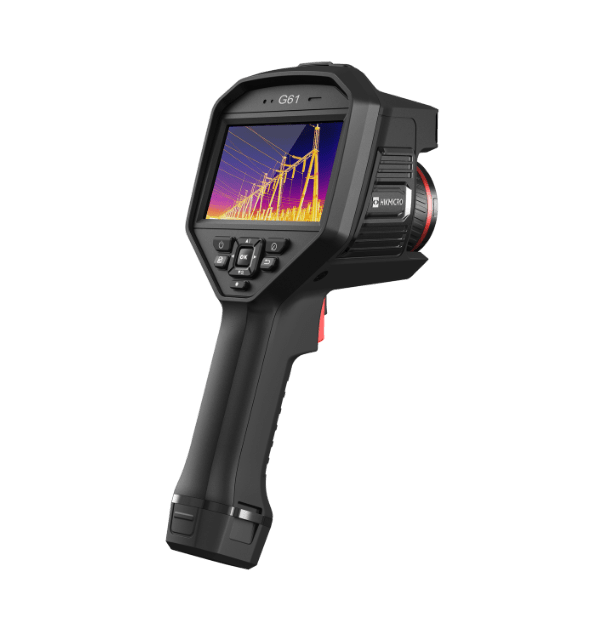 G61 CAMARA TERMOGRAFICA MARCA HIKMICRO LADO DERECHO