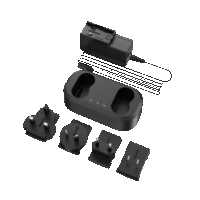 HM-20322ZC CARGADOR DE BATERIAS PARA CAMARAS TERMOGRAFICAS MARCA HIKMICRO SUPERIOR