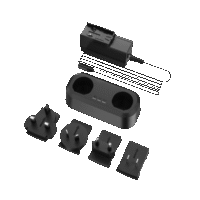 HM-5202ZC CARGADOR DE BATERIAS PARA CAMARAS TERMOGRAFICAS MARCA HIKMICRO SUPERIOR